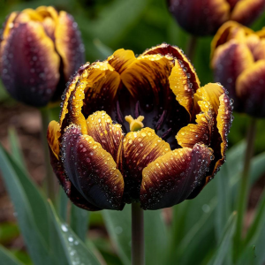 Тюльпан Коралловый Риф купить по цене от 600р. в интернет-магазине «Посадика» с доставкой почтой в в Новохоперске и по всей России – [изображение №1].