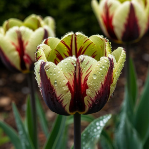 Тюльпан Литл Джем купить по цене от 590р. в интернет-магазине «Посадика» с доставкой почтой в в Новохоперске и по всей России – [изображение №1].